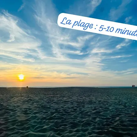 Holiday home La Mascotte, Maison Familiale 3 Avec Parking